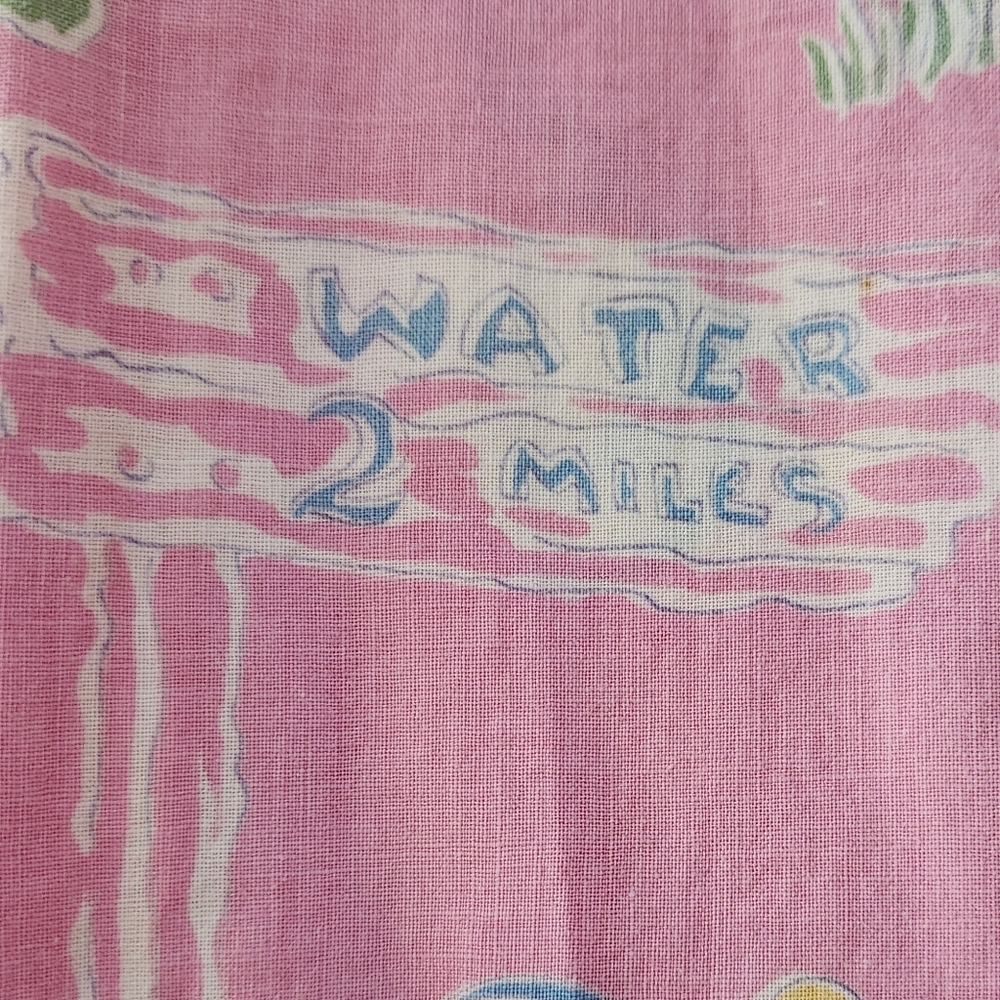 Vintage Crib Duvet Cover - Picture 11 of 12